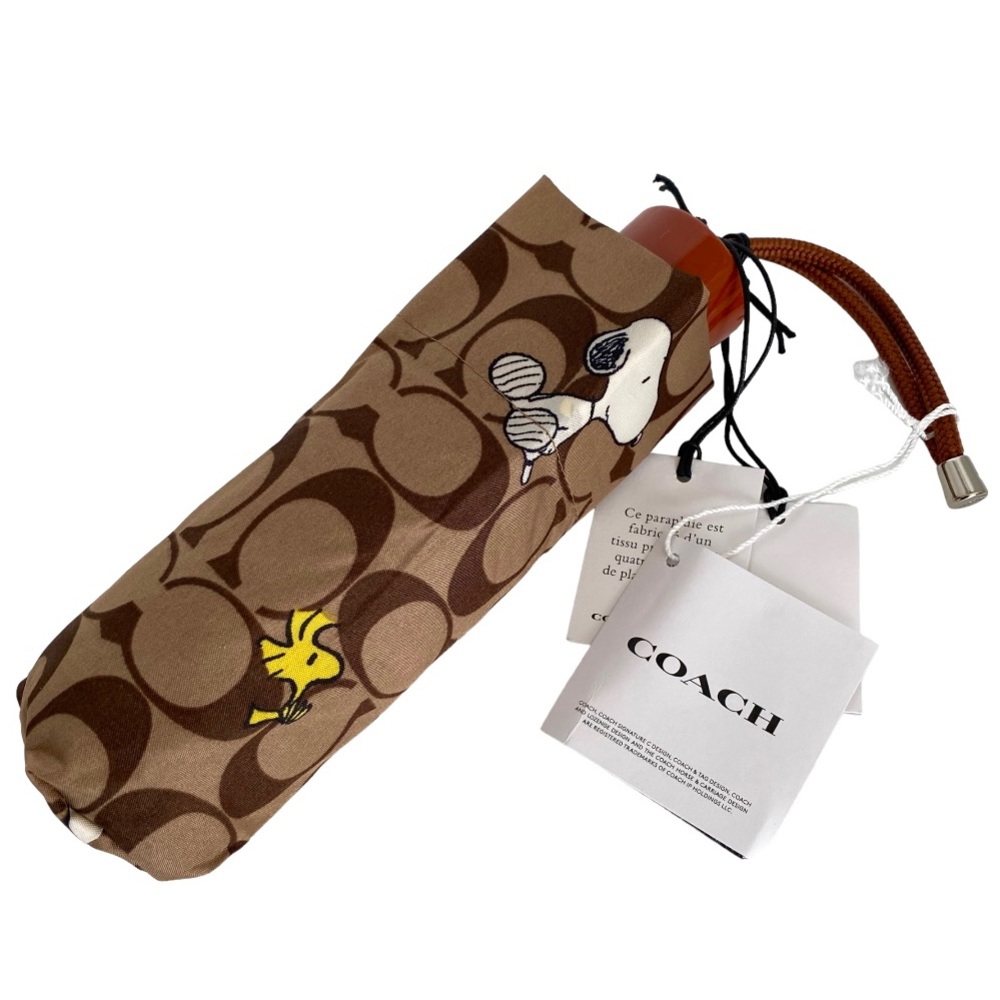 Coach Snoopy Signature Mini Umbrella - Picture 2 of 6